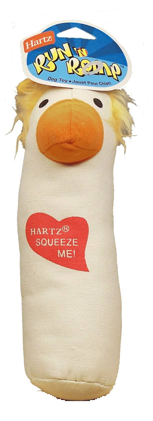 Hartz  run n' romp dog toy Full-Size Picture